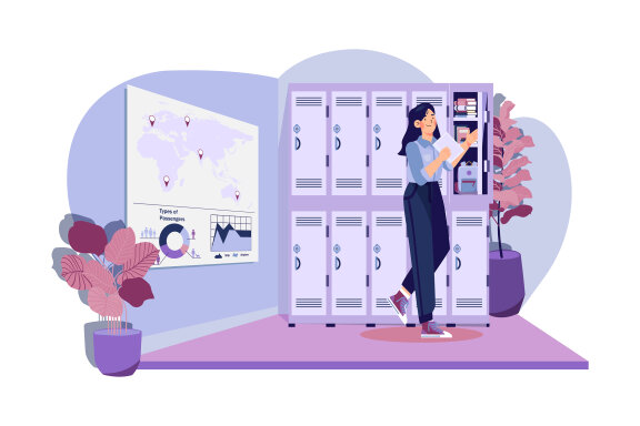 M596_Back To School Illustration Pack 2