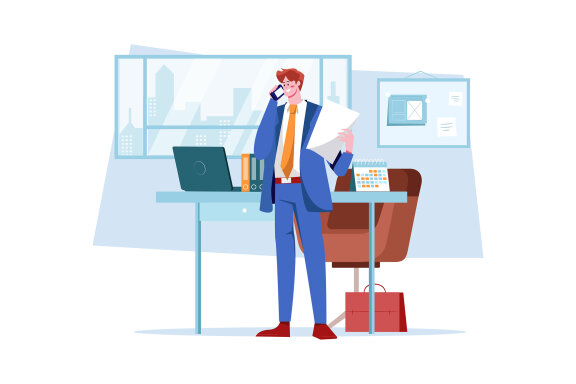 M592_Leadership Careers Illustration Pack