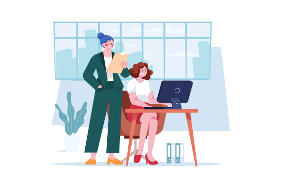 M592_Leadership Careers Illustration Pack