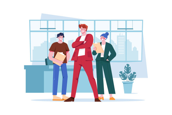 M592_Leadership Careers Illustration Pack