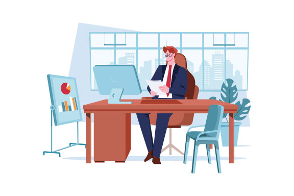 M592_Leadership Careers Illustration Pack