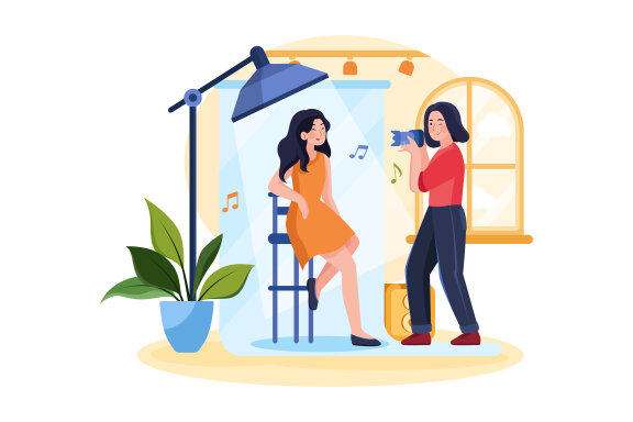 M591_Artistic Jobs Illustration Pack