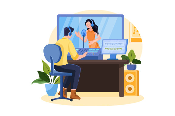 M591_Artistic Jobs Illustration Pack