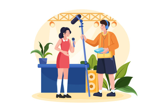M591_Artistic Jobs Illustration Pack