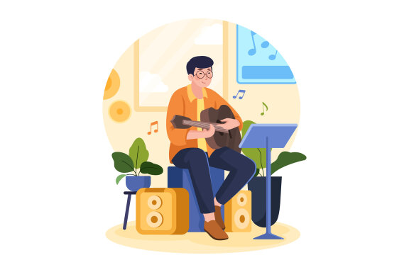 M591_Artistic Jobs Illustration Pack