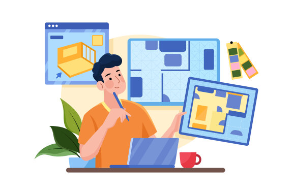 M591_Artistic Jobs Illustration Pack