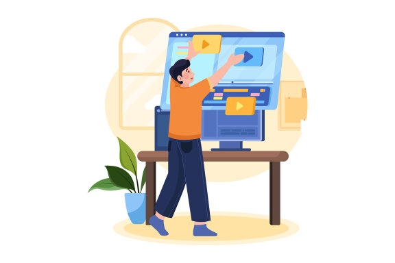 M591_Artistic Jobs Illustration Pack