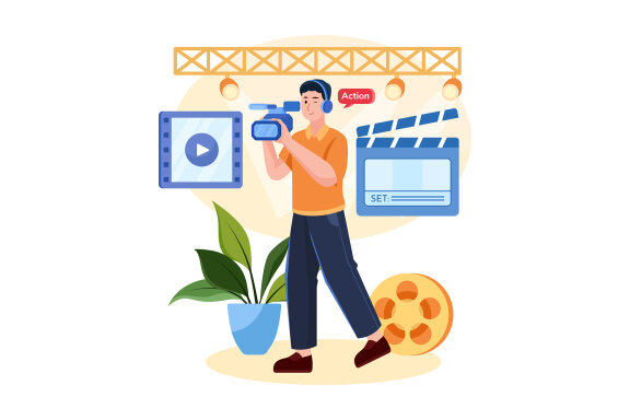 M591_Artistic Jobs Illustration Pack