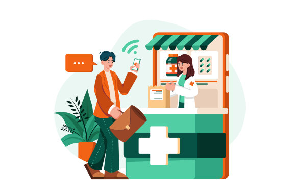 M590_Internet Of Things Illustration Pack
