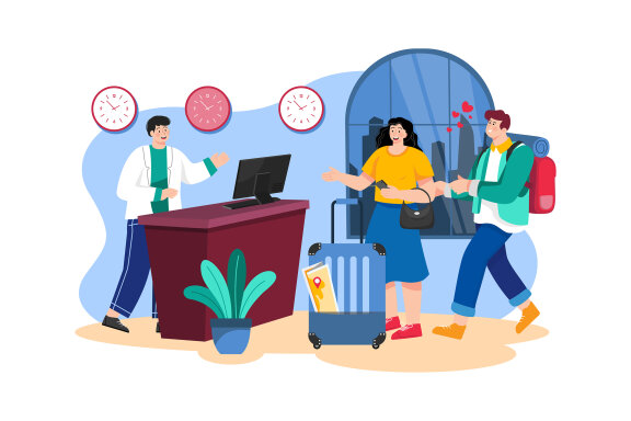 M586_Summer Holiday FREE Illustration Pack