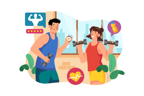 M587_Professions Illustration Pack
