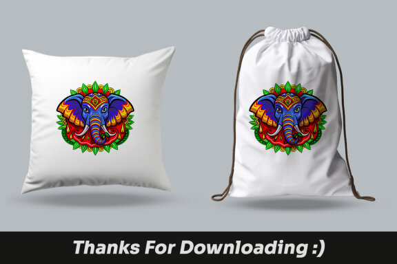 Elephant Designs PNG Bundle
