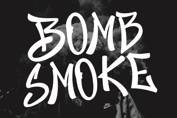 Austin Darolbe Graffiti Brush Font