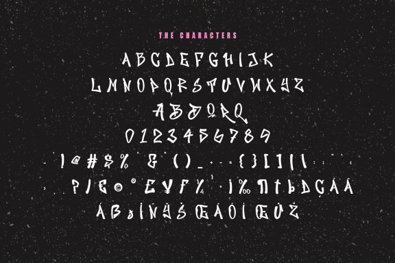 Austin Darolbe Graffiti Brush Font