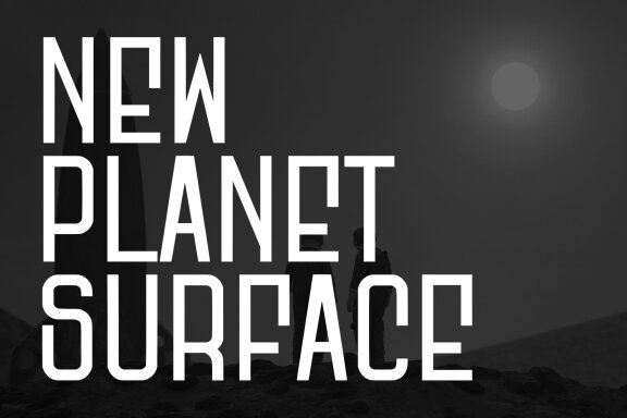 Qialette Sans Display Decorative Font