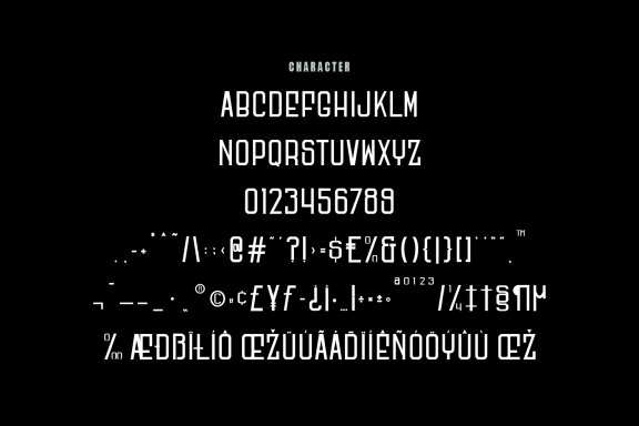 Qialette Sans Display Decorative Font