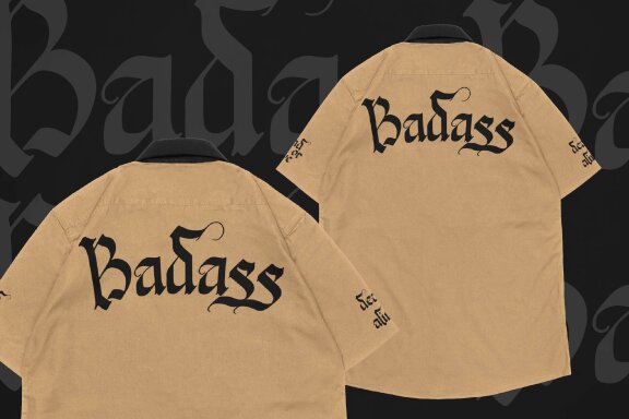 Rudra Great | Blackletter Typeface