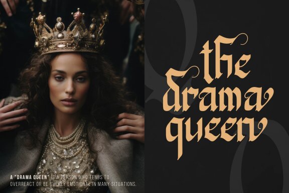 Rudra Great | Blackletter Typeface