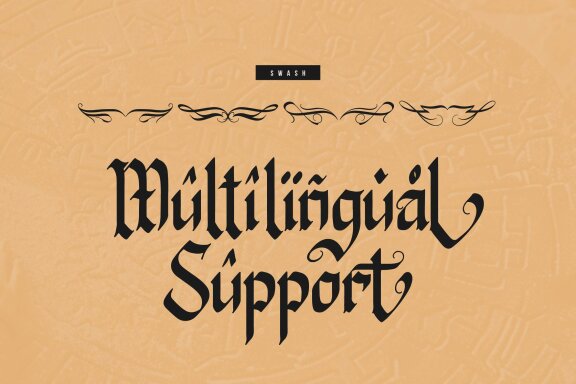 Rudra Great | Blackletter Typeface