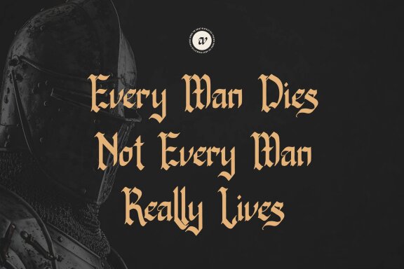 Rudra Great | Blackletter Typeface