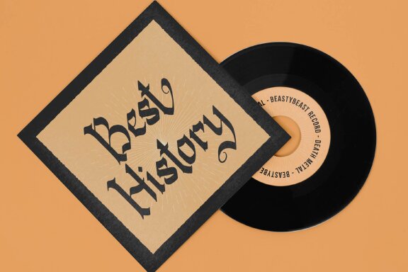 Rudra Great | Blackletter Typeface