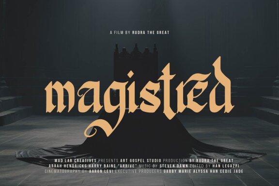Rudra Great | Blackletter Typeface