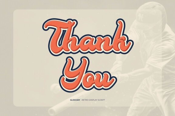Slogger | Retro Display Font