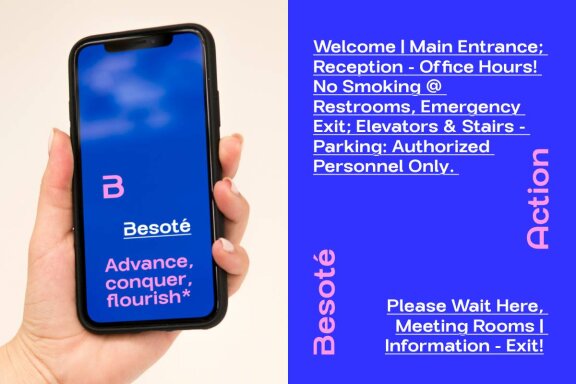 Basote - Modern Logo Font Typeface