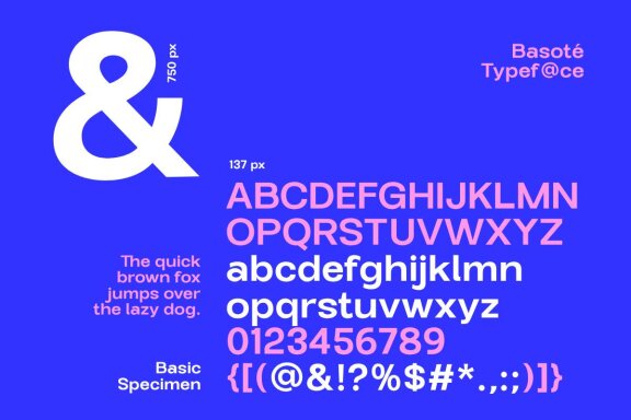 Basote - Modern Logo Font Typeface
