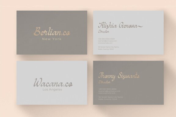 Lesstari Menandy | Handwritten Script