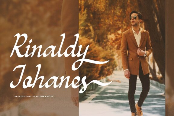Lesstari Menandy | Handwritten Script