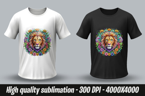 Lion Designs PNG FREE Bundle