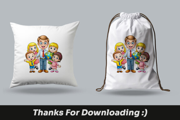 World Teachers Day Designs PNG Bundle