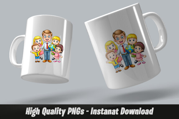 World Teachers Day Designs PNG Bundle