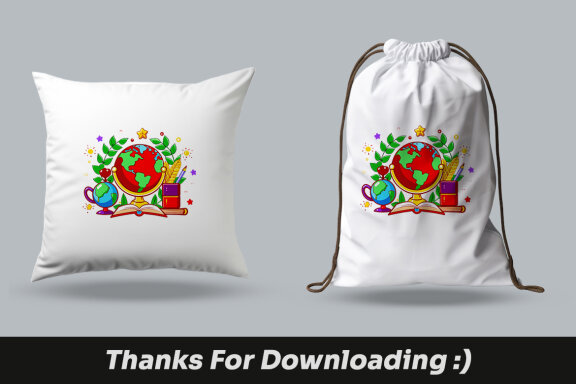 World Teachers Day Designs PNG Bundle
