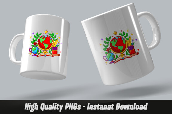 World Teachers Day Designs PNG Bundle