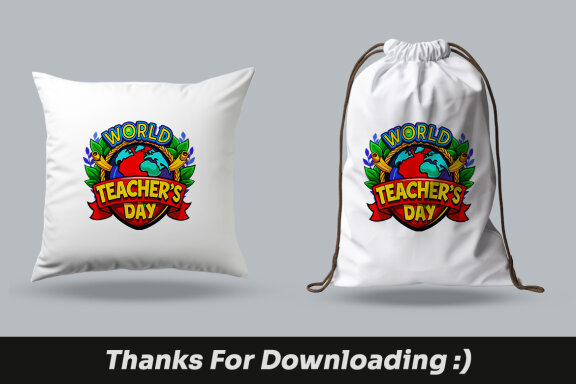 World Teachers Day Designs PNG Bundle