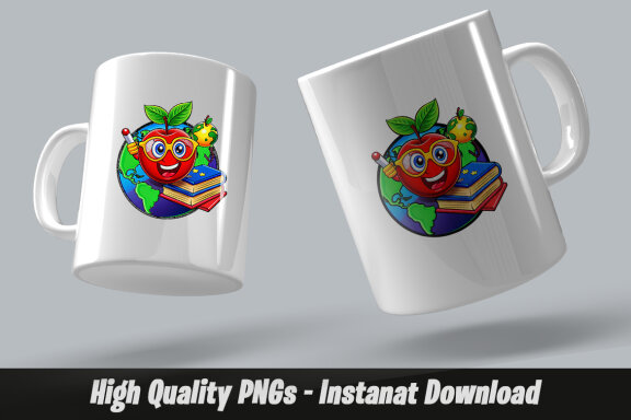 World Teachers Day Designs PNG Bundle