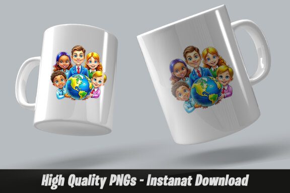 World Teachers Day Designs PNG Bundle