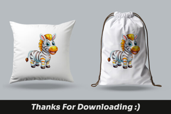 Zebra Designs PNG Bundle