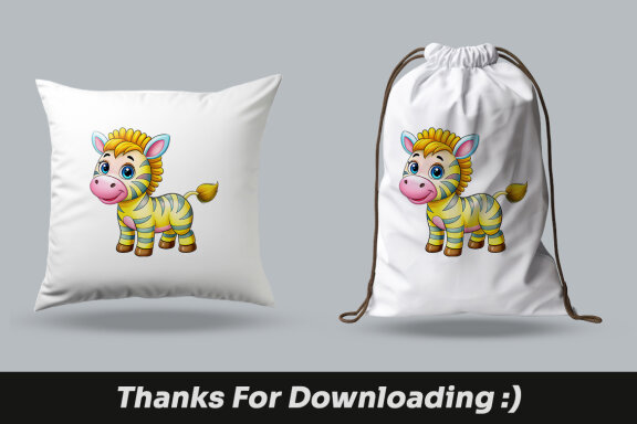 Zebra Designs PNG Bundle
