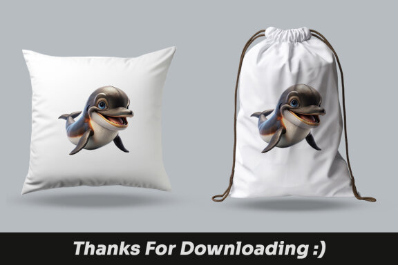 Dolphin Designs PNG Bundle