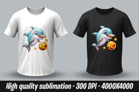 Dolphin Designs PNG Bundle