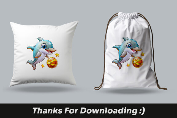 Dolphin Designs PNG Bundle