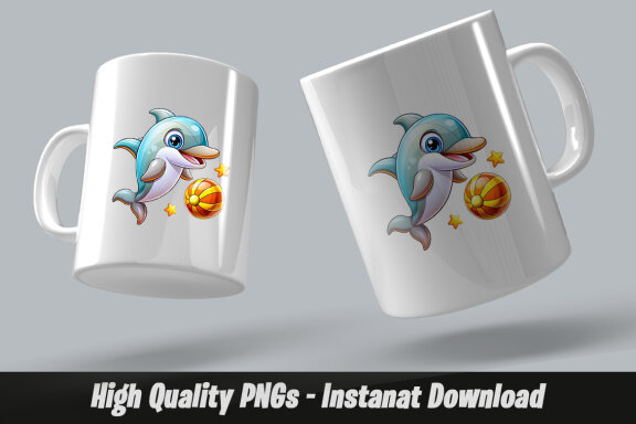Dolphin Designs PNG Bundle
