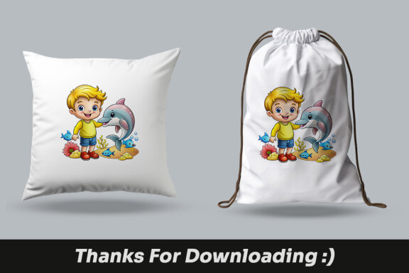 Dolphin Designs PNG Bundle