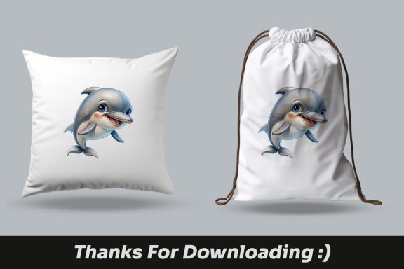 Dolphin Designs PNG Bundle