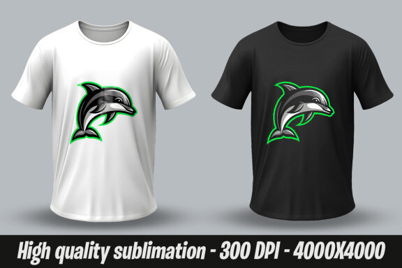 Dolphin Designs PNG Bundle