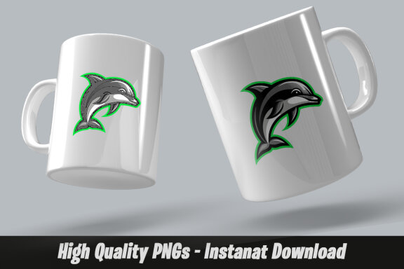 Dolphin Designs PNG Bundle