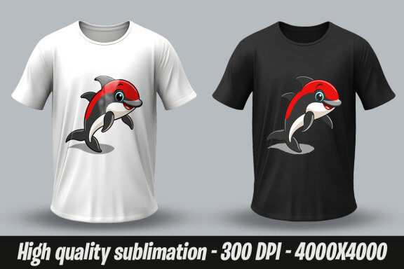 Dolphin Designs PNG Bundle